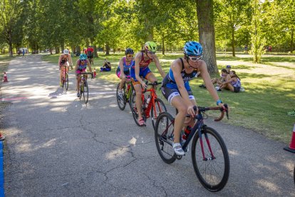 Triatlón en Almazán - MARIO TEJEDOR