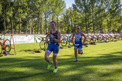 Triatlón en Almazán - MARIO TEJEDOR