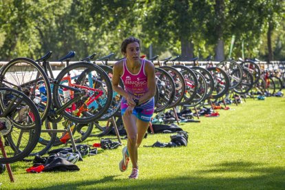 Triatlón en Almazán - MARIO TEJEDOR