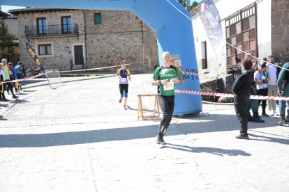 El Nacional de orientación finalizaba este domingo en Molinos de Duero. R. F.
