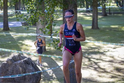 Triatlón en Almazán - MARIO TEJEDOR