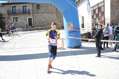 El Nacional de orientación finalizaba este domingo en Molinos de Duero. R. F.