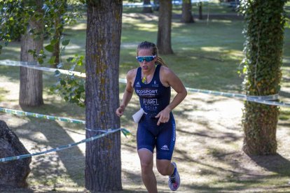 Triatlón en Almazán - MARIO TEJEDOR