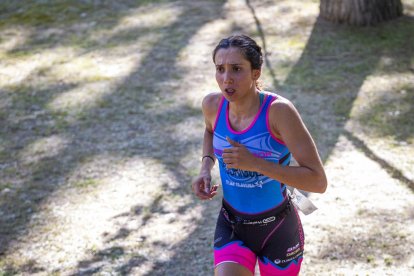 Triatlón en Almazán - MARIO TEJEDOR