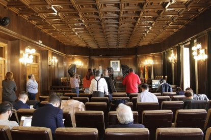 Reuniones y comunicación de las medidas - Fotógrafo Luis Ángel Tejedor (14)