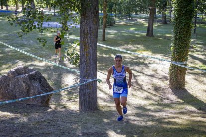 Triatlón en Almazán - MARIO TEJEDOR