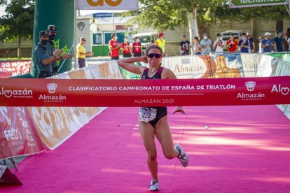 Triatlón en Almazán - MARIO TEJEDOR