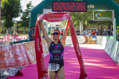 Triatlón en Almazán - MARIO TEJEDOR