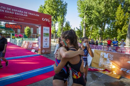 Triatlón en Almazán - MARIO TEJEDOR