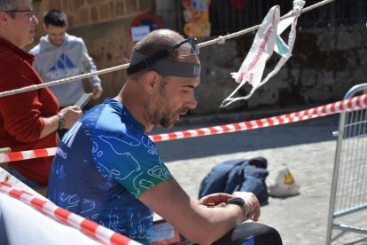 El Nacional de orientación finalizaba este domingo en Molinos de Duero. R. F.