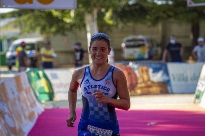 Triatlón en Almazán - MARIO TEJEDOR