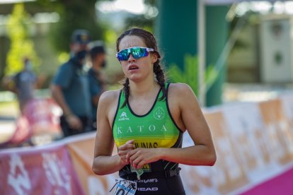 Triatlón en Almazán - MARIO TEJEDOR