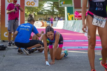 Triatlón en Almazán - MARIO TEJEDOR