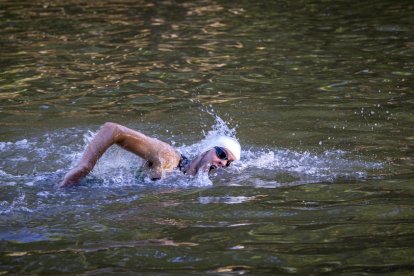 Triatlón en Almazán - MARIO TEJEDOR
