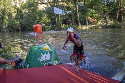 Triatlón en Almazán - MARIO TEJEDOR