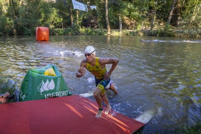 Triatlón en Almazán - MARIO TEJEDOR