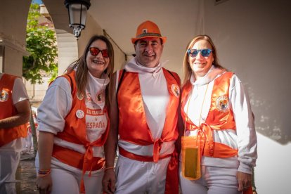 Primeras horas de la jornada de La Saca.-GONZALO MONTESEGURO