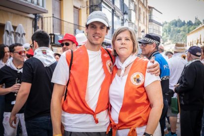 Primeras horas de la jornada de La Saca.-GONZALO MONTESEGURO