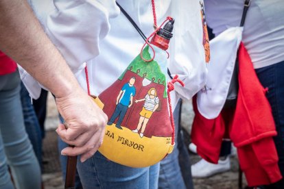 Primeras horas de la jornada de La Saca.-GONZALO MONTESEGURO