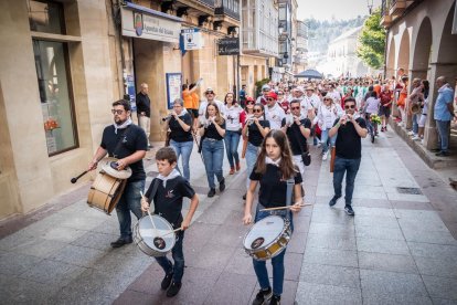 Primeras horas de la jornada de La Saca.-GONZALO MONTESEGURO