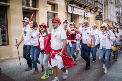 Primeras horas de la jornada de La Saca.-GONZALO MONTESEGURO