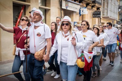 Primeras horas de la jornada de La Saca.-GONZALO MONTESEGURO