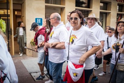 Primeras horas de la jornada de La Saca.-GONZALO MONTESEGURO