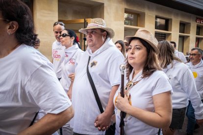 Primeras horas de la jornada de La Saca.-GONZALO MONTESEGURO