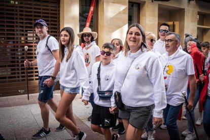 Primeras horas de la jornada de La Saca.-GONZALO MONTESEGURO