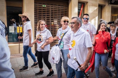 Primeras horas de la jornada de La Saca.-GONZALO MONTESEGURO