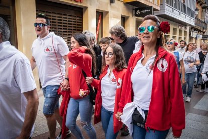 Primeras horas de la jornada de La Saca.-GONZALO MONTESEGURO