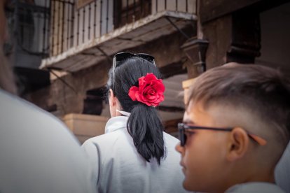 Primeras horas de la jornada de La Saca.-GONZALO MONTESEGURO