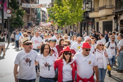 Primeras horas de la jornada de La Saca.-GONZALO MONTESEGURO