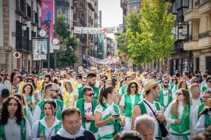 Primeras horas de la jornada de La Saca.-GONZALO MONTESEGURO