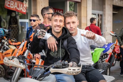 Primeras horas de la jornada de La Saca.-GONZALO MONTESEGURO