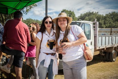 Primeras horas de la jornada de La Saca.-GONZALO MONTESEGURO