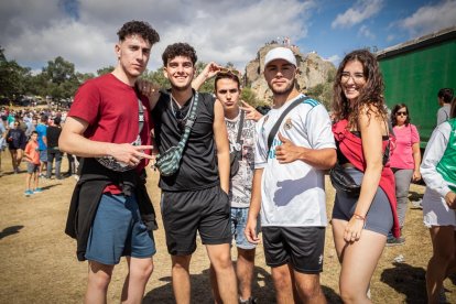 Primeras horas de la jornada de La Saca.-GONZALO MONTESEGURO