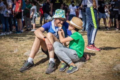 Primeras horas de la jornada de La Saca.-GONZALO MONTESEGURO