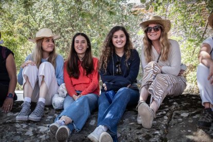 Primeras horas de la jornada de La Saca.-GONZALO MONTESEGURO