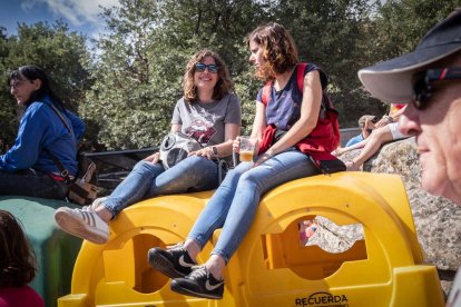 Primeras horas de la jornada de La Saca.-GONZALO MONTESEGURO