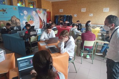Aula de Emprendimiento del Ies Virgen del Espino.-HDS