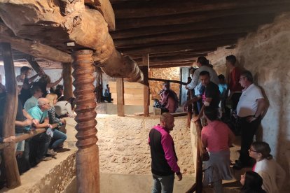 Jornadas de la Vendimia 2022 en Langa de Duero. ANA HERNANDO