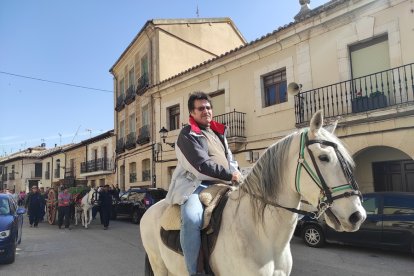 Jornadas de la Vendimia 2022 en Langa de Duero. ANA HERNANDO