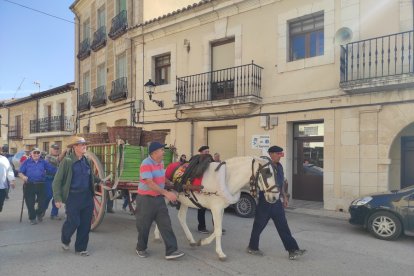 Jornadas de la Vendimia 2022 en Langa de Duero. ANA HERNANDO