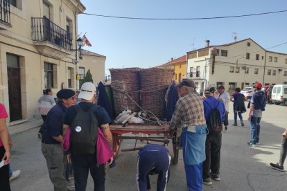 Jornadas de la Vendimia 2022 en Langa de Duero. ANA HERNANDO