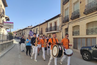 Jornadas de la Vendimia 2022 en Langa de Duero. ANA HERNANDO