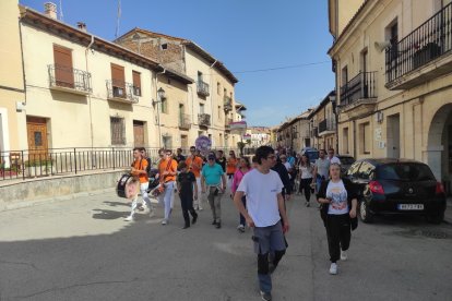 Jornadas de la Vendimia 2022 en Langa de Duero. ANA HERNANDO