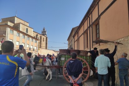 Jornadas de la Vendimia 2022 en Langa de Duero. ANA HERNANDO