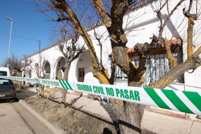 Vivienda en la que se ha originado el incendio.-GONZALO MONTESEGURO