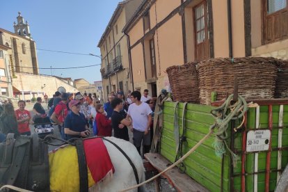 Jornadas de la Vendimia 2022 en Langa de Duero. ANA HERNANDO